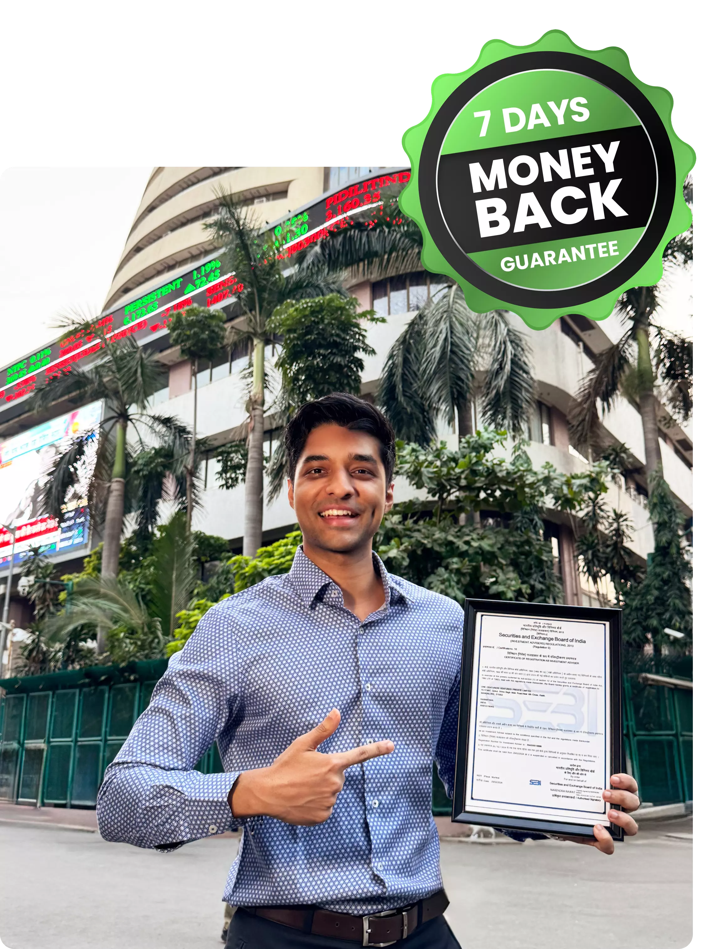Money Back Guarantee