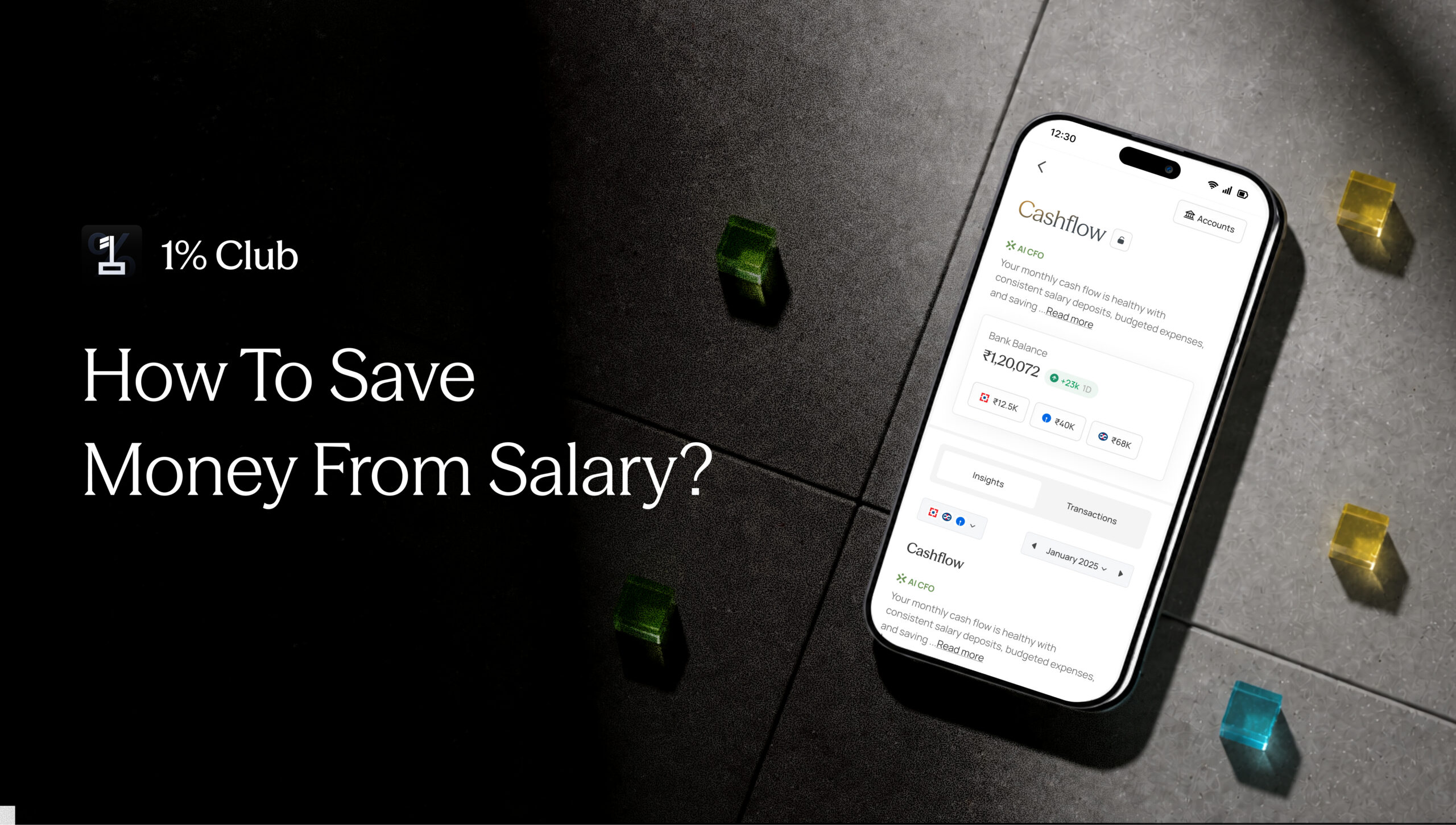 How To Save Money From Salary - Blog Featured Image