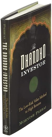 Personal Finance Book -The Dhandho Investor: The Low-Risk Value Method to High Returns1