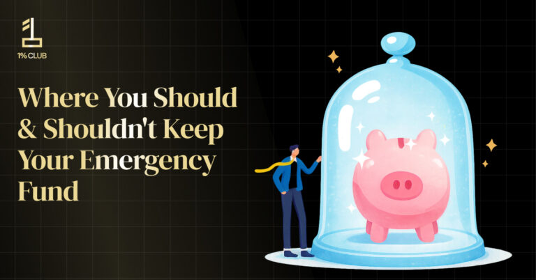 Where You Should & Shouldn't Keep Your Emergency Fund - Featured Image