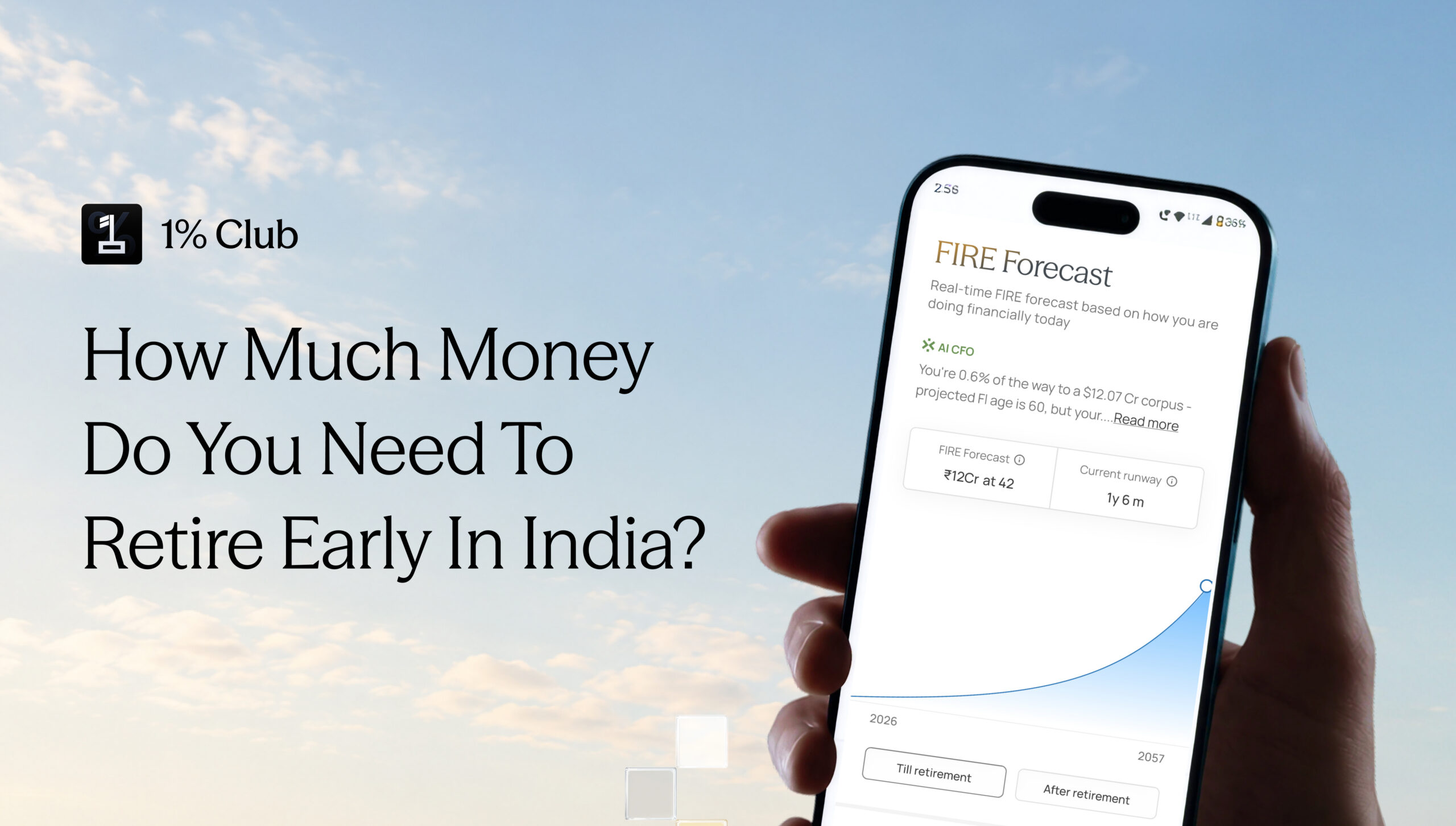 How Much Money Do You Need To Retire Early In India - Blog Featured Image