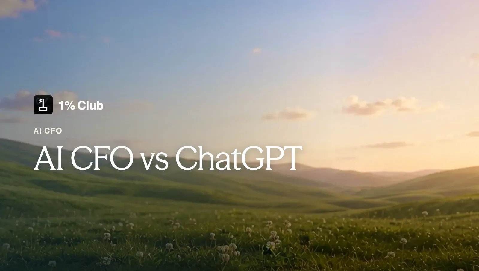 AI CFO vs ChatGPT: Why It Needs Your Real Data 2026