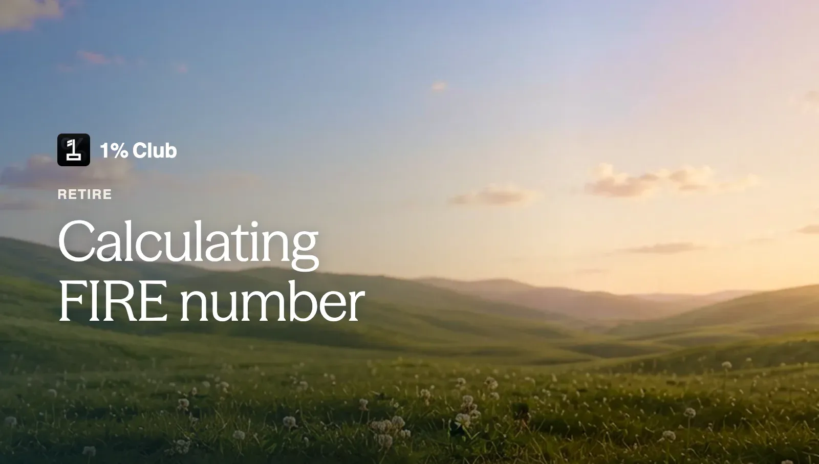 Calculating FIRE number: How to factor-in inflation
