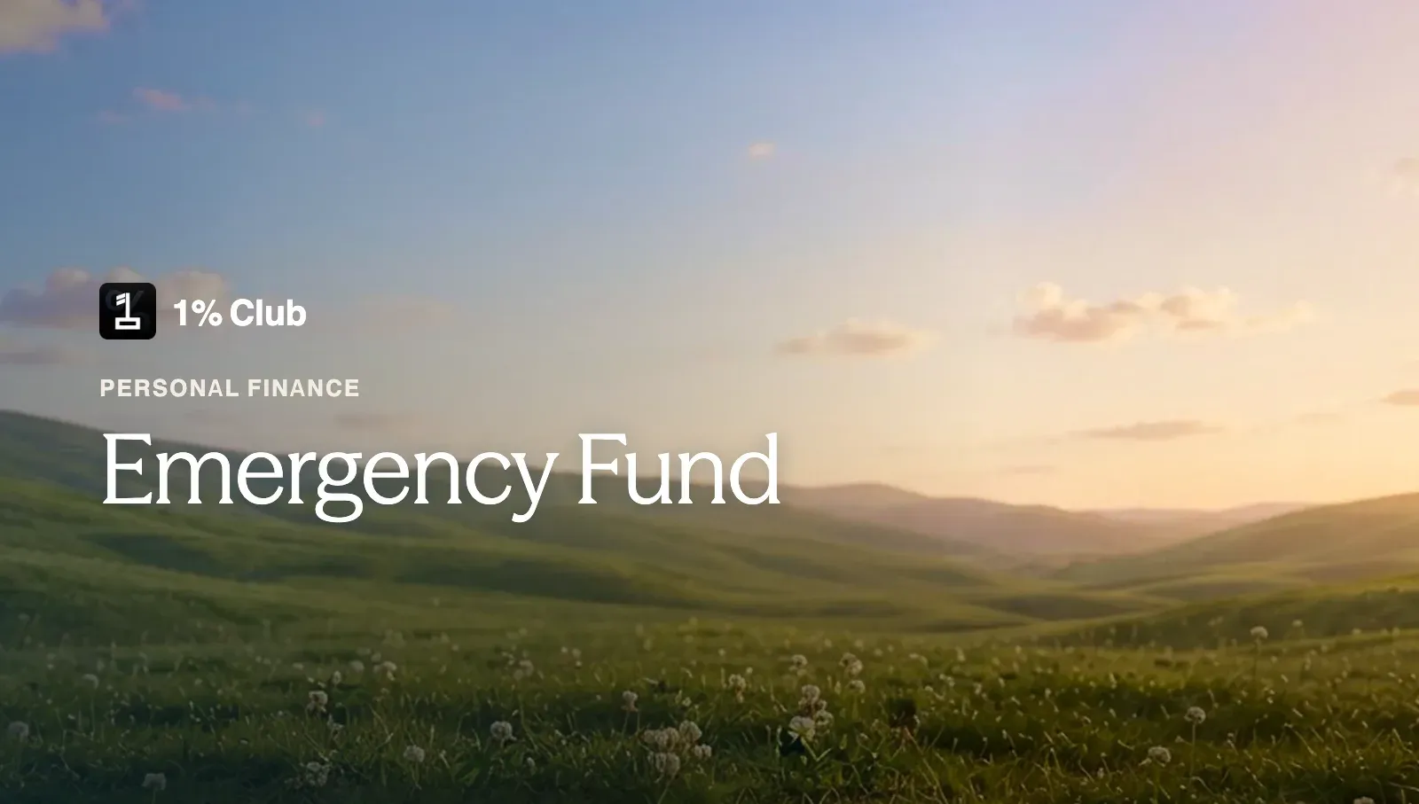 Emergency Fund: Examples, Importance, & How to Build One