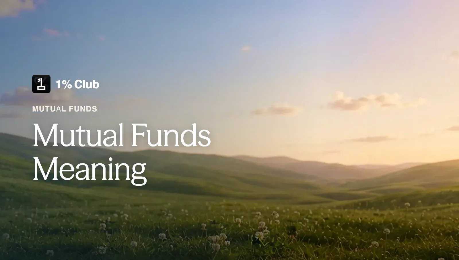 Mutual Funds Meaning: How They Work and Who Regulates Them in India