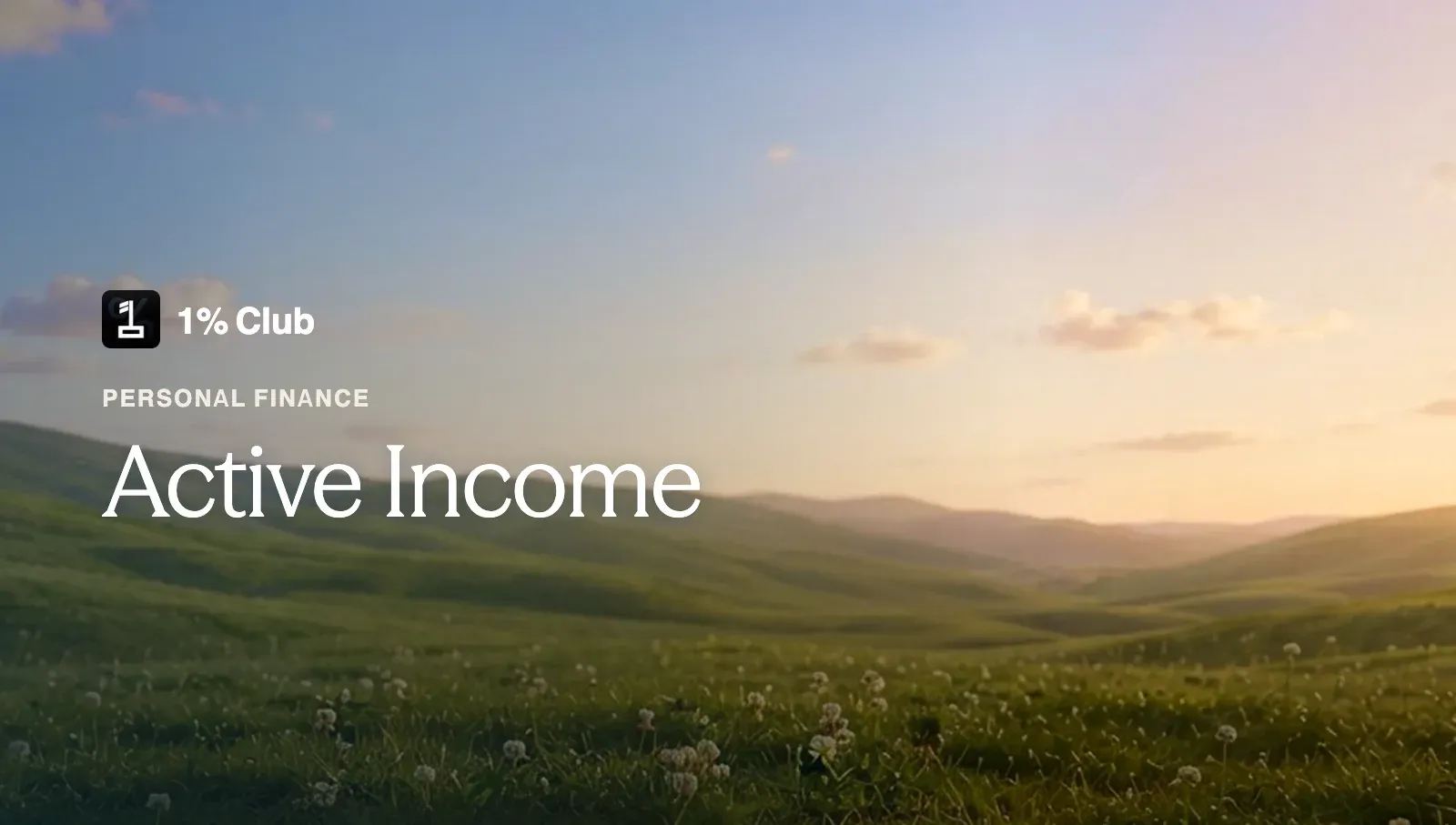 Active Income: What It Is, Why It Matters, and How to Increase It